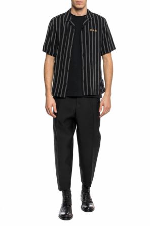 'folsom' striped shirt, zdjęcie 2 'folsom' striped shirt od AllSaints